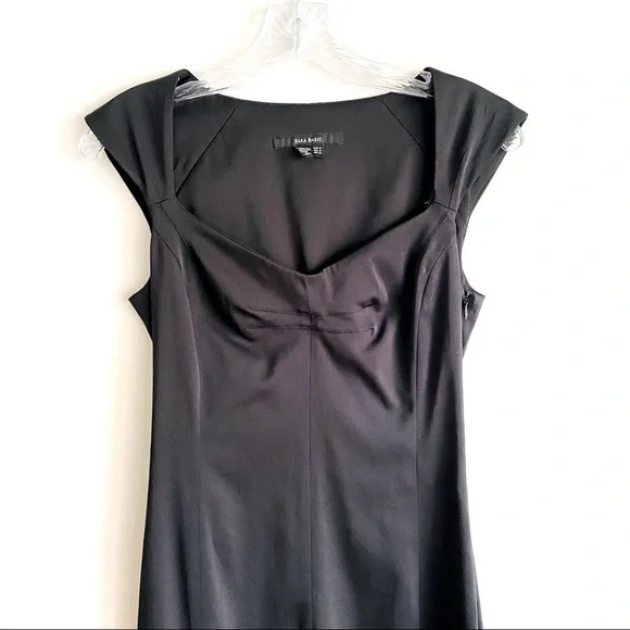 Zara midi bow back cocktail dress - Picture 2 of 5